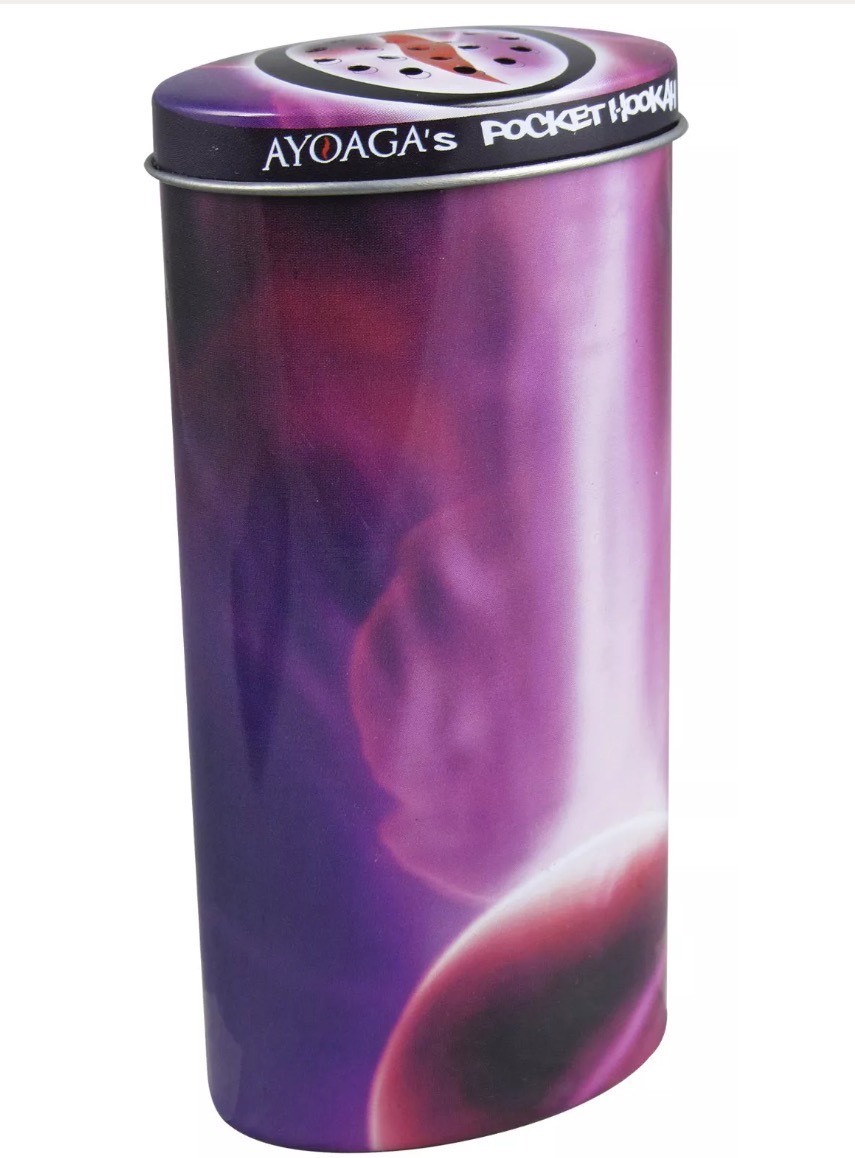Ayoaga 5&Prime; Eclipse Design Portable Pocket Hookah, Convenient, Ready to use! NEW