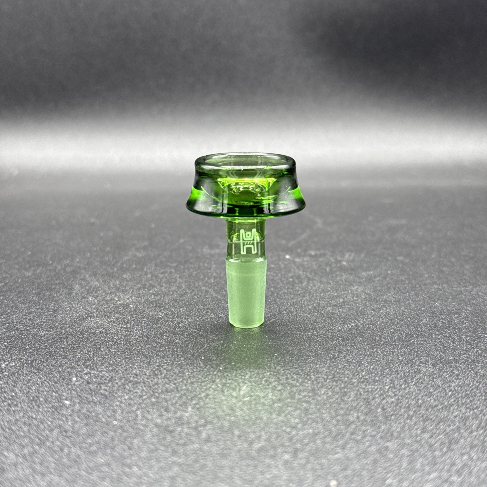 10mm Human Grade Cauldron Bowl Slide For Bongs Water Pipes Hookahs – Green