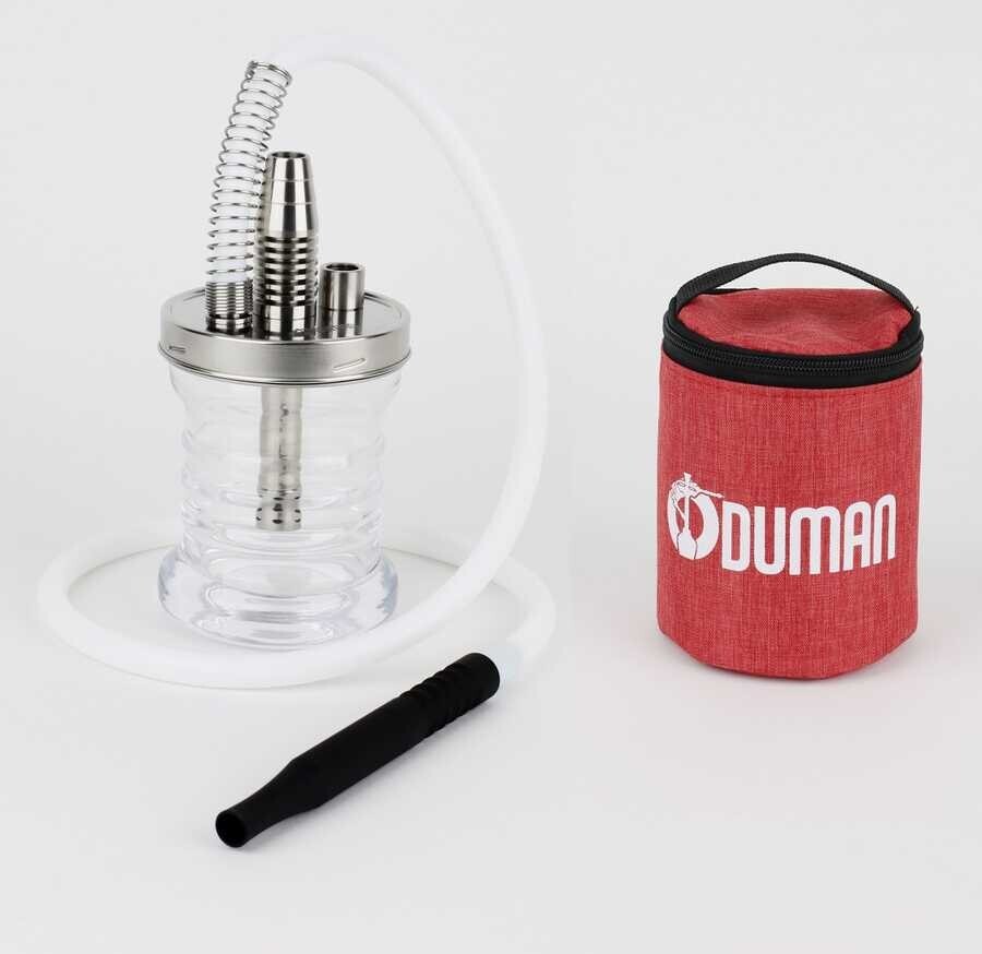 Oduman Micro V2.0 Stainless Steel Shisha Hookah Travel Bag Nargile El Fakir