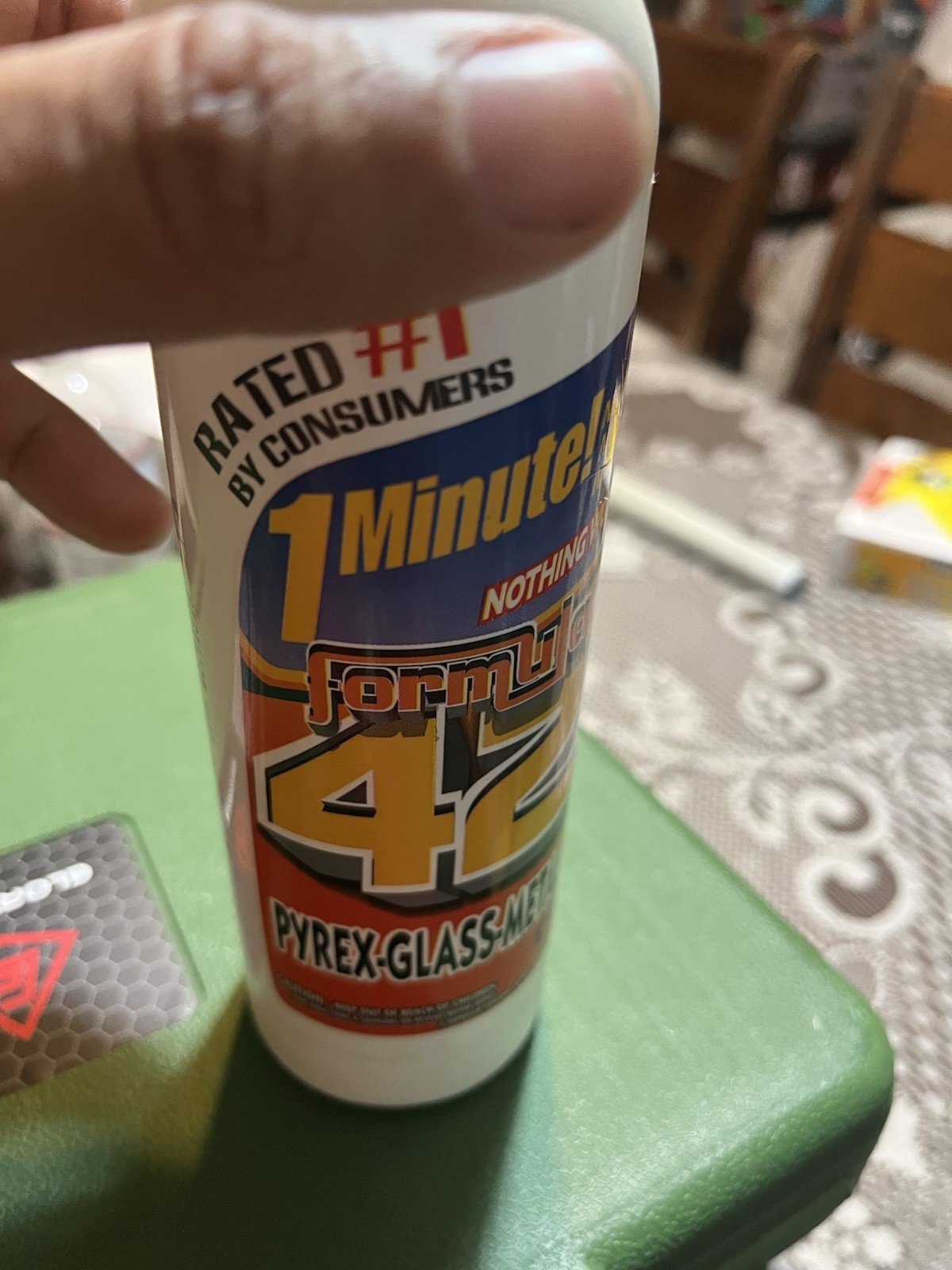 1 Bottle 12 Oz Formula 420 Glass Metal Ceramic Pipe Cleaner FREE SHIPPING