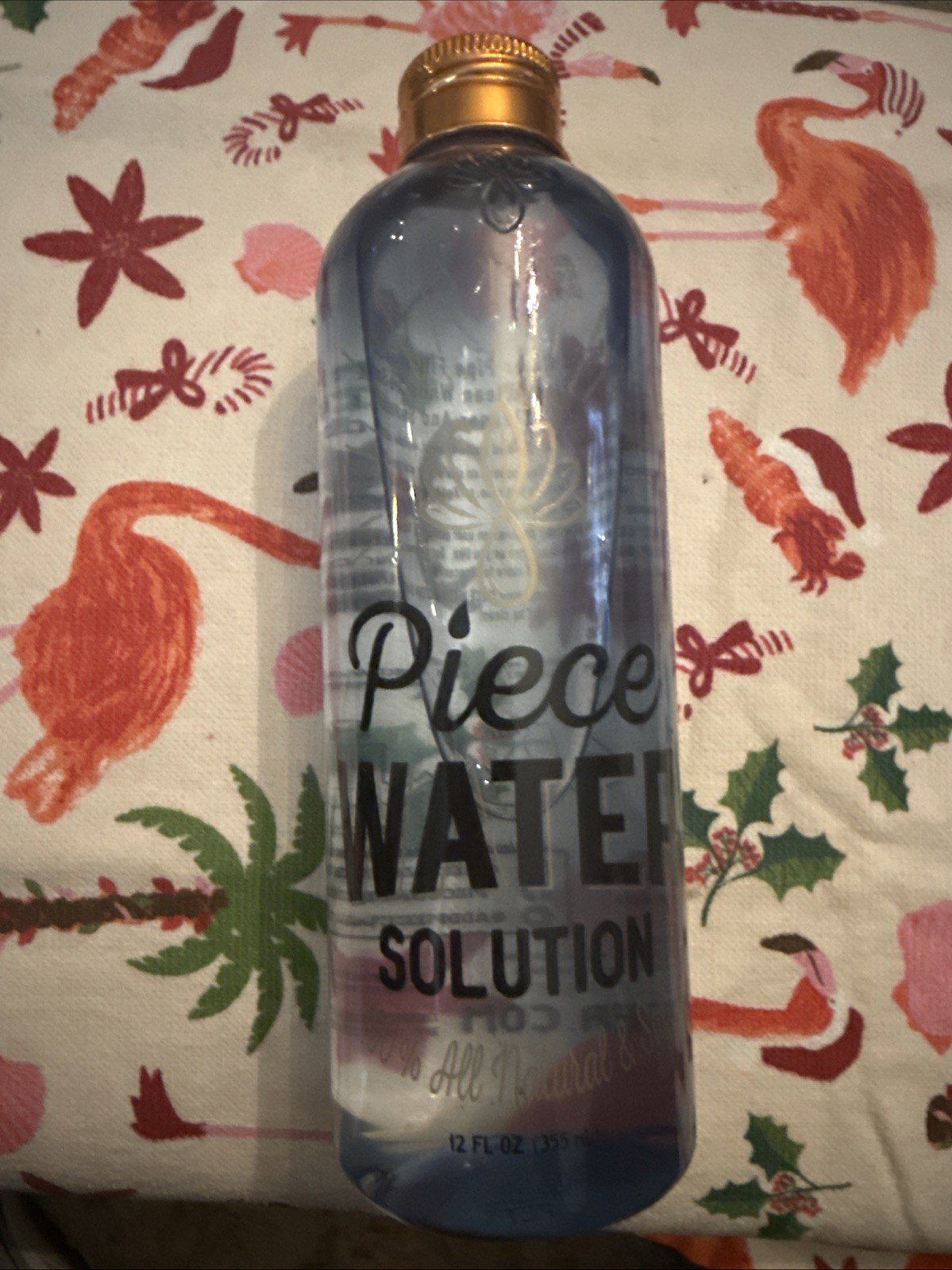 New! Piece Water Bong Water Solution Bottle – 12oz/355ml – Fast Shipping