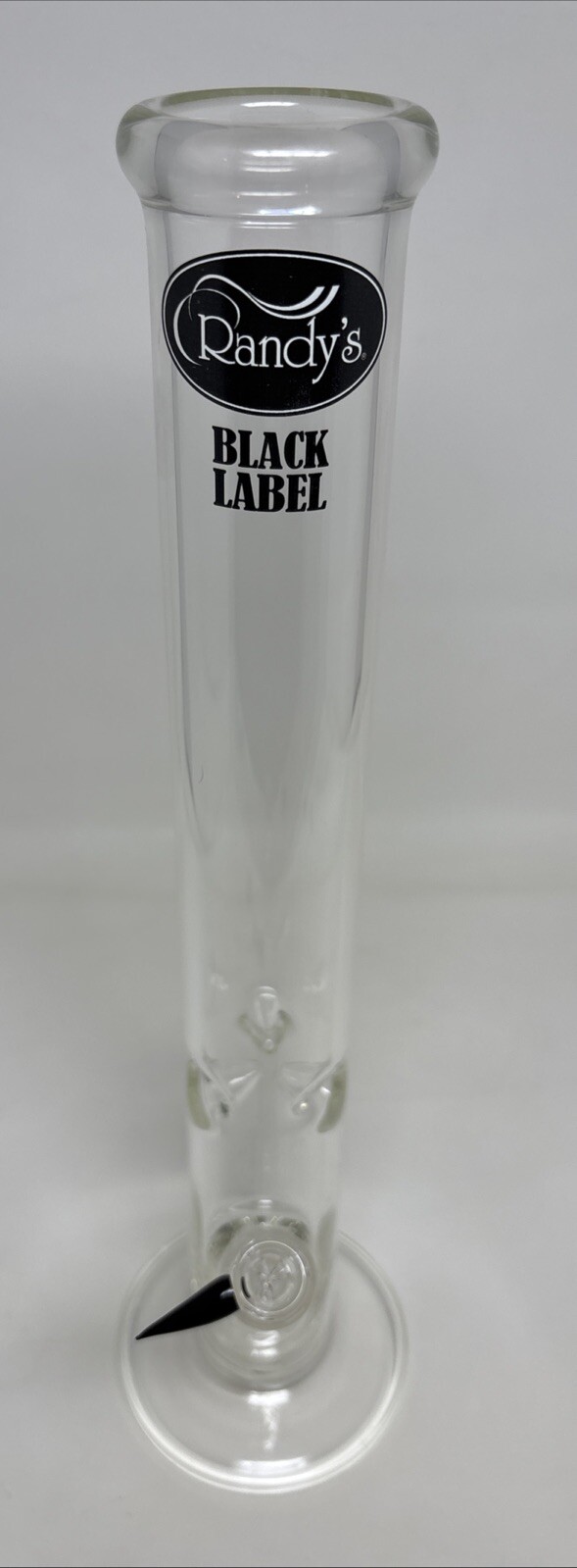 Vintage Randy’s Waterpipe Bong 16.5 In Smoking Tobacco Cylinder Bottom Made USA