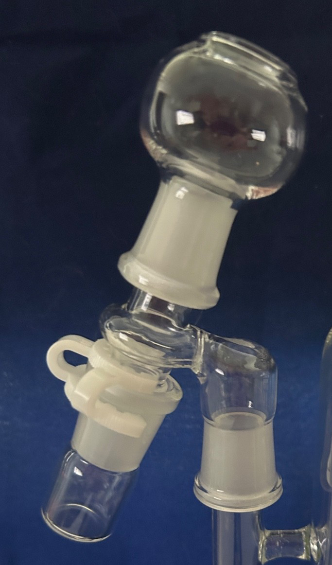 18 mm female 45 degree reclaim.