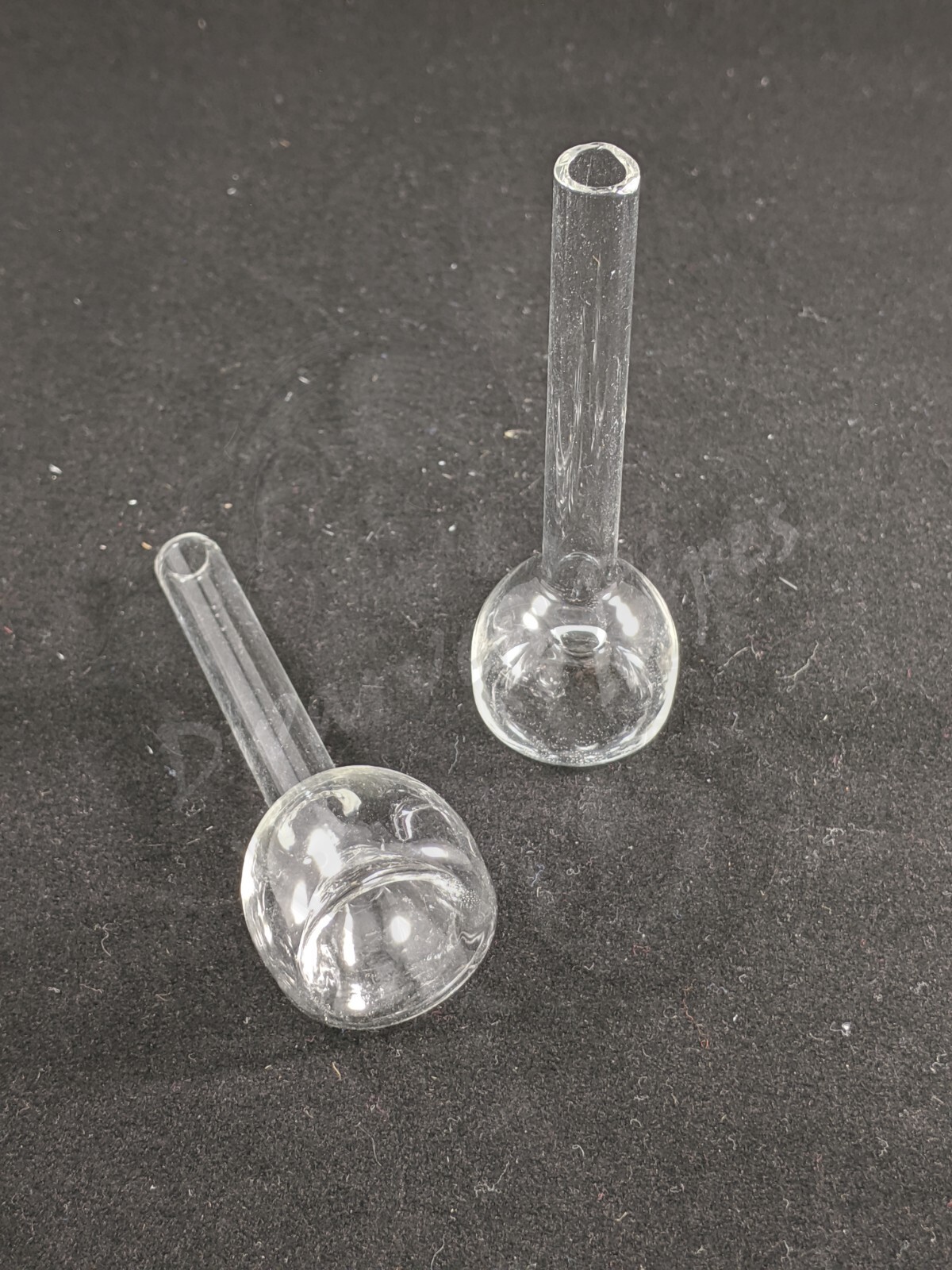 2 Pack: Glass Downstem With Bowl Replacement for 5&Prime; Water Pipes