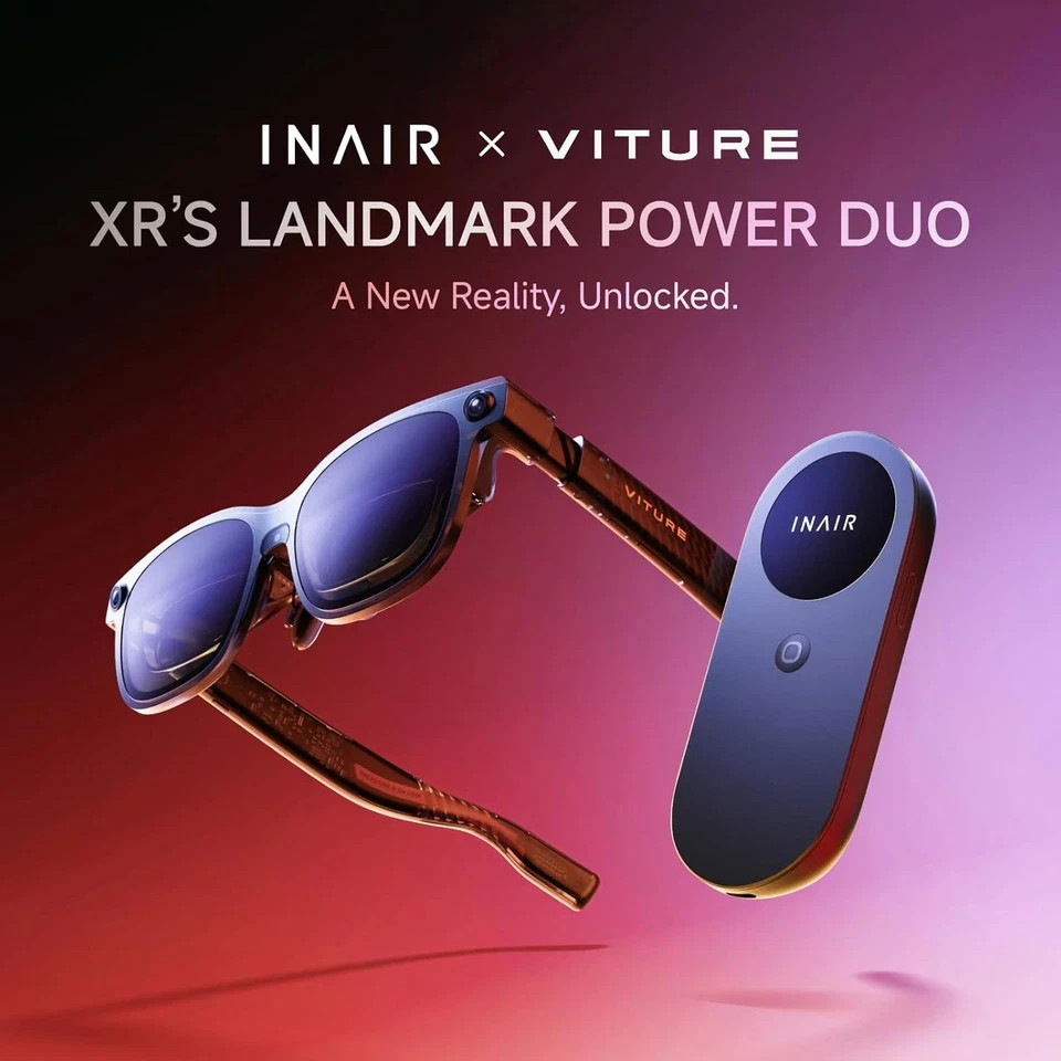 Pod (Fan Version)| Supports Xreal, Viture, Rayneo AR Glasses and 3D Projectors |