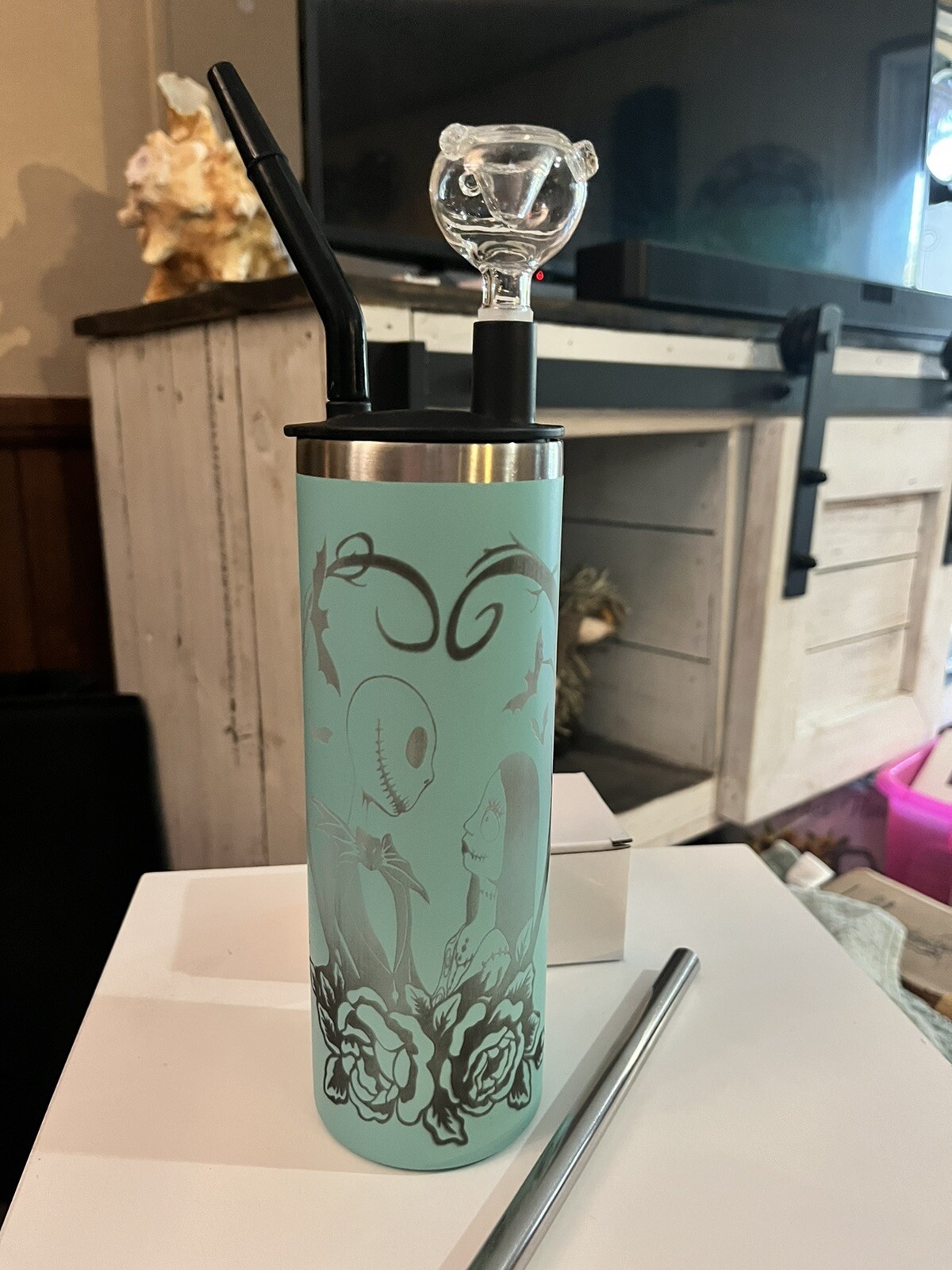 20oz Tumbler Hookah Topper-