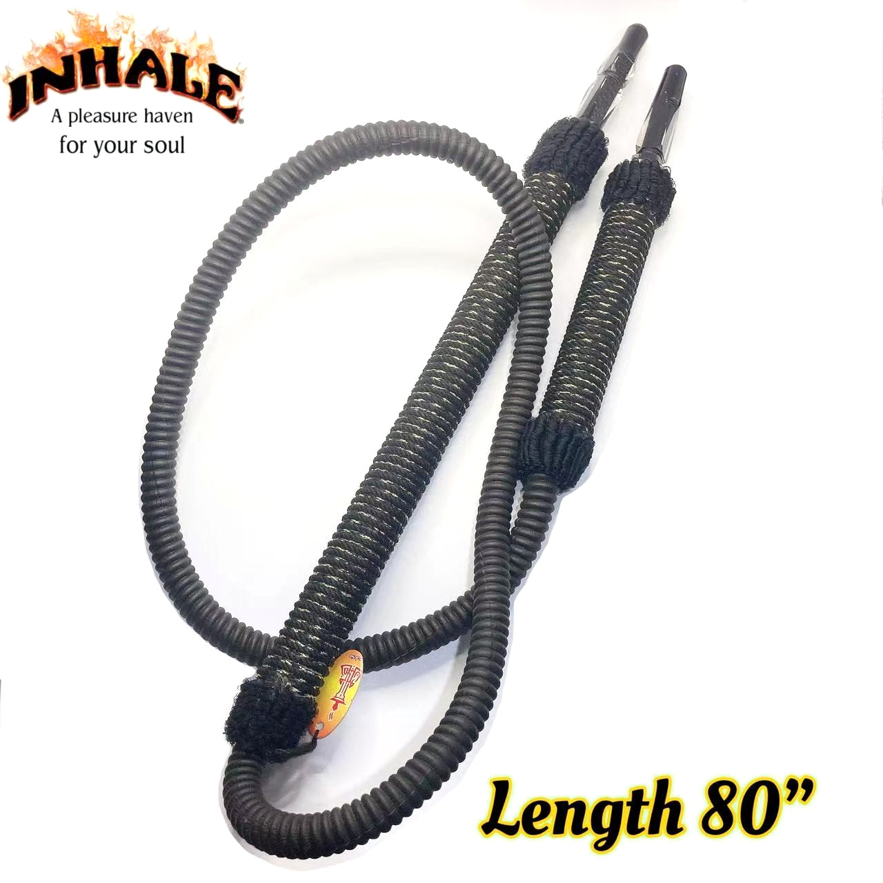 80 Inches Authentic Long Egyptian Style Hookah Hose