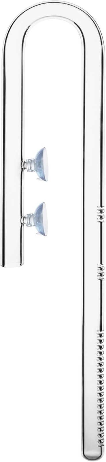 Glass Lily Pipe Inflow – Multi-Level Water Intake – Extra Long Version for Deep