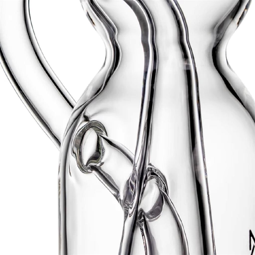 MJ Arsenal LASSO Peak Top Attachment 6.1&Prime; x 3&Prime; Borosilicate Glass MJA