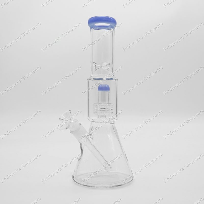 12&Prime; UFO Matrix Bong – Glass Water Pipe, UFO + Matrix Percolator, 14mm