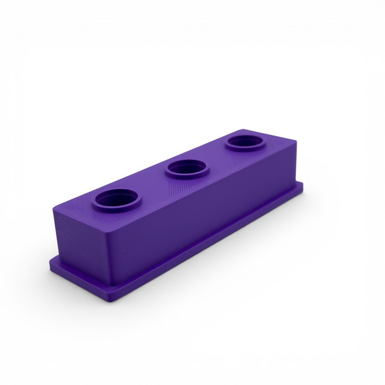 14mm Purple Bowl Slide Stand Holder – 3 Bong Slide Display