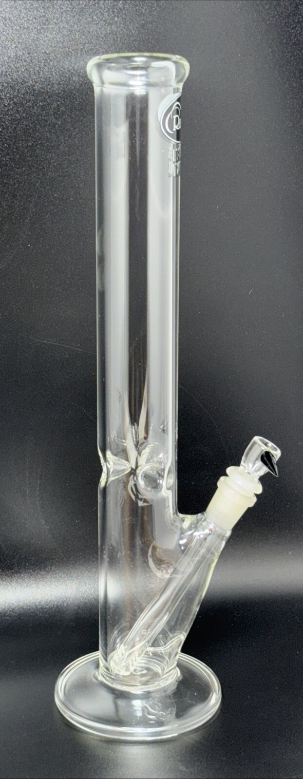 Vintage Randy’s Waterpipe Bong 16.5 In Smoking Tobacco Cylinder Bottom Made USA
