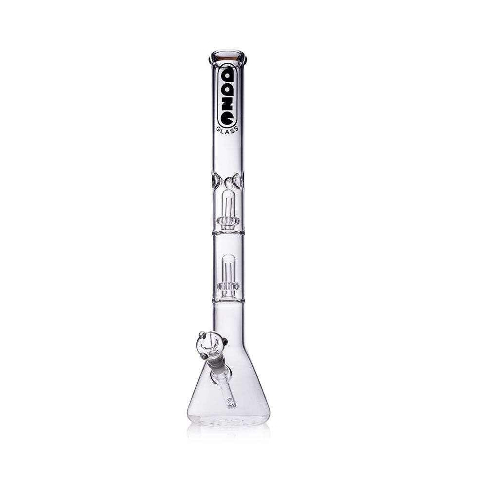 Daze Glass – Massive 22&Prime; Dual UFO Perc Glass Water Pipe