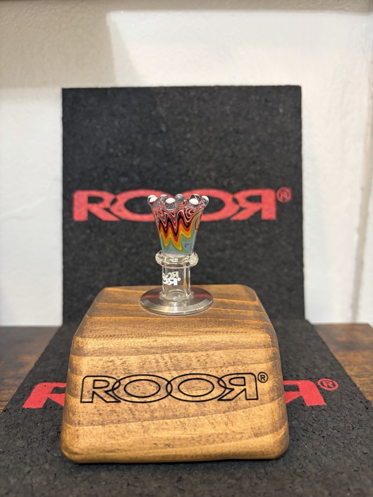 Roor CrownTini Color Worked Bowl 14mm