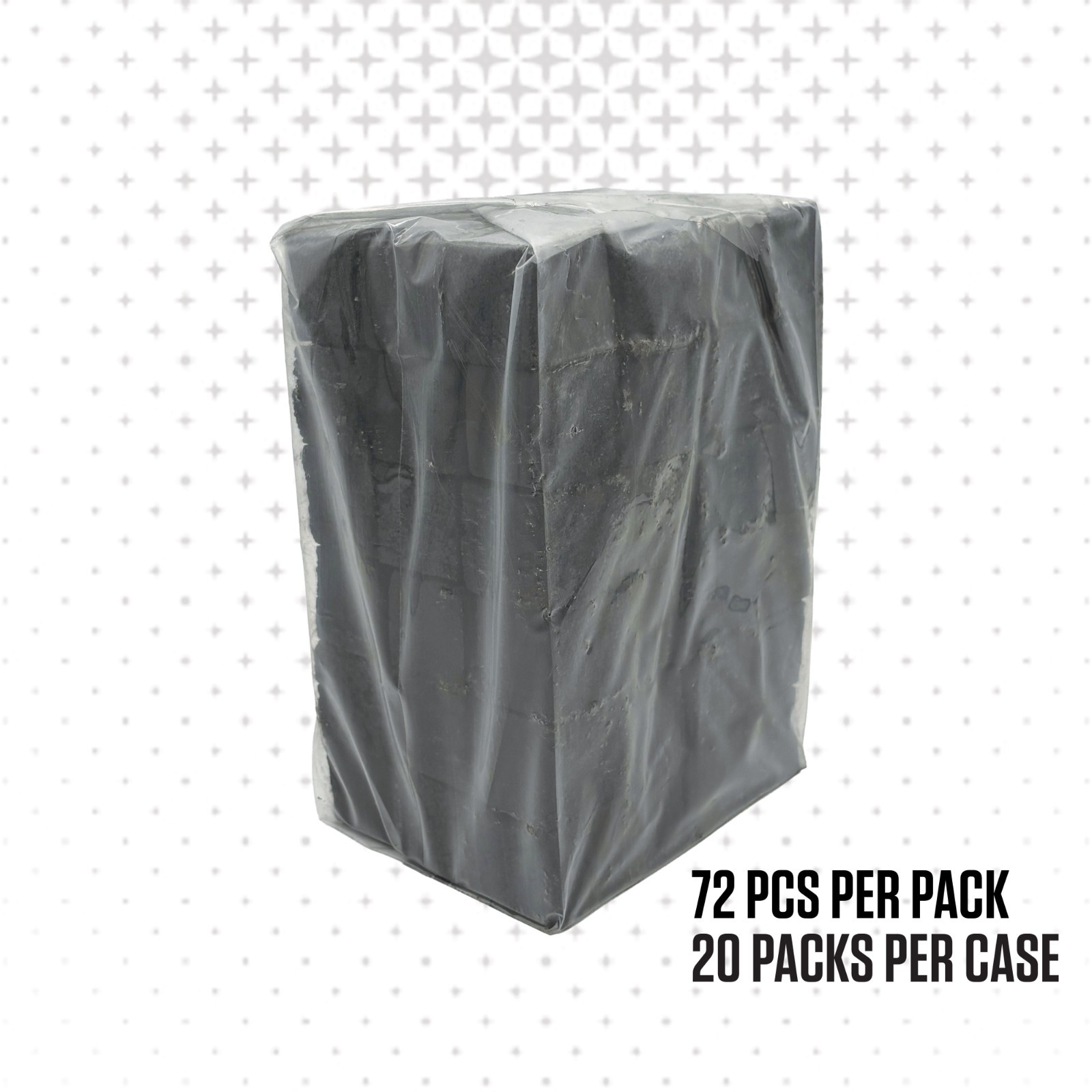 20kg Bulk Hookah Charcoal Cubes 1440 pcs SHIP FROM US Coconut Coals