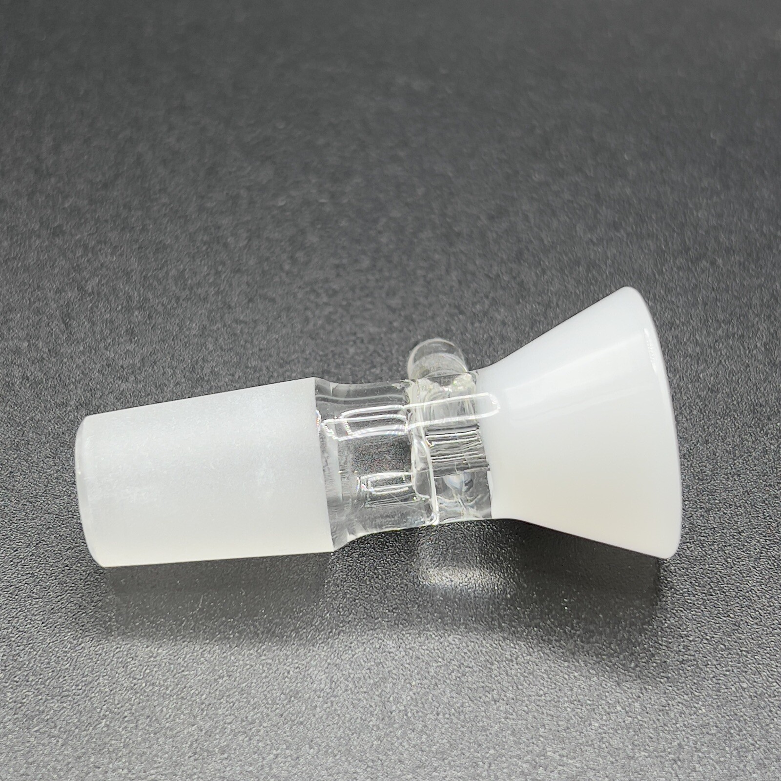 White 14mm Glass Bong Bowl Piece Slide Hookah Bowl For Water Pipe Bongs