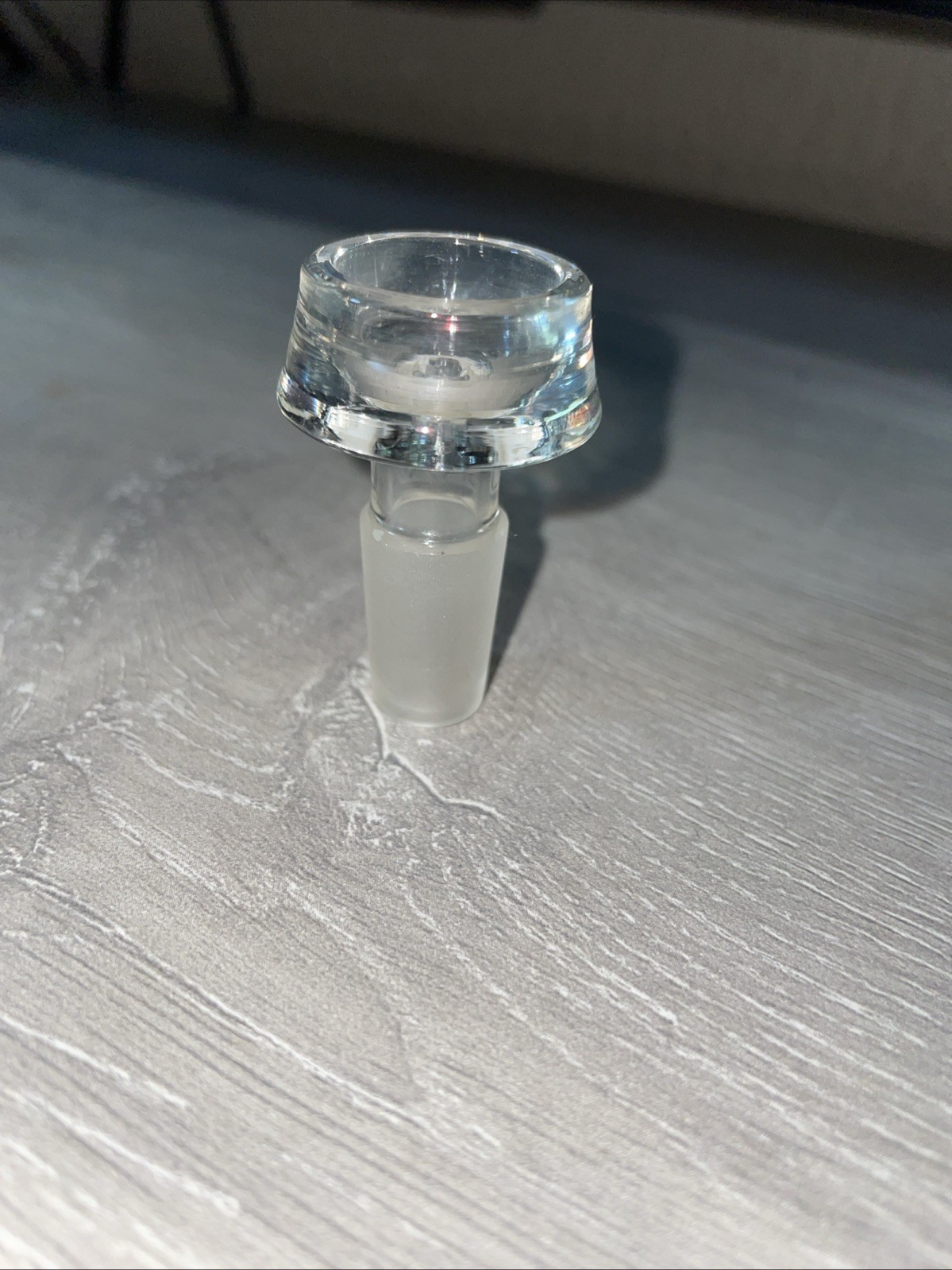 GRAV Labs 14mm Clear Glass Bowl Piece Great Condition