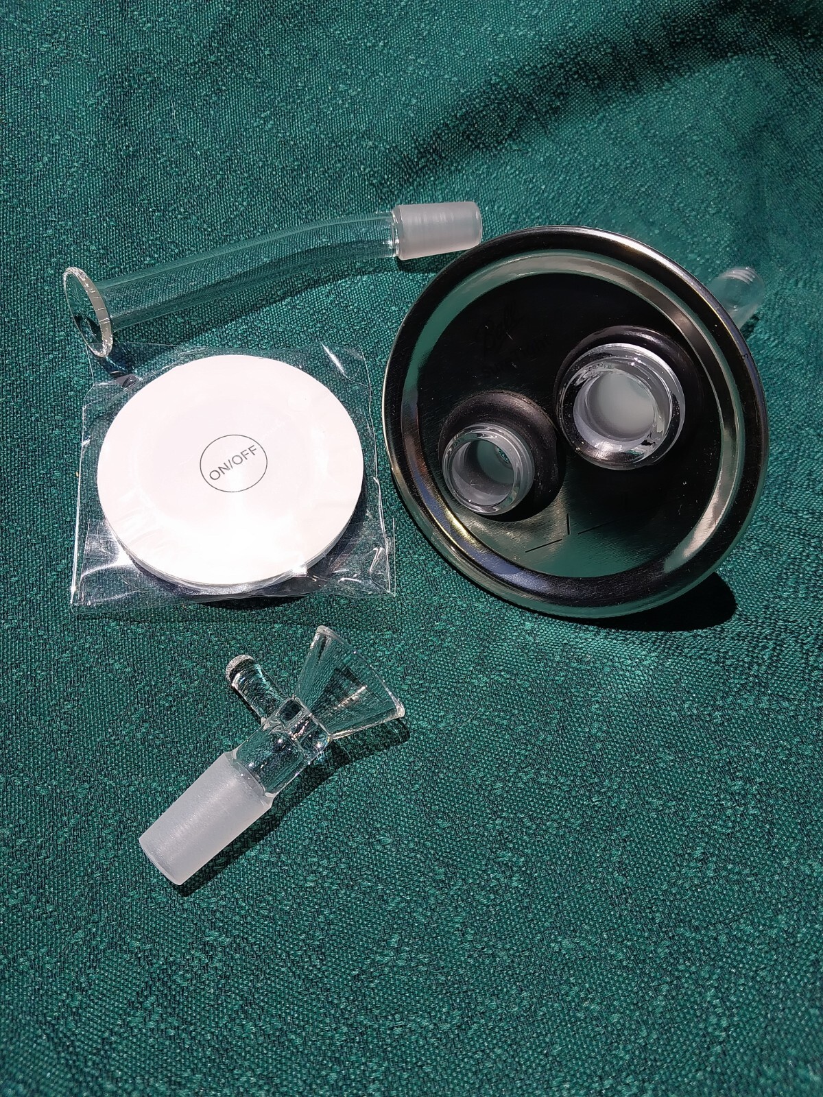 Bong Making Kit  Turn « Your » 16 oz. Mason Jar Into a Quality Bubbler Bong!