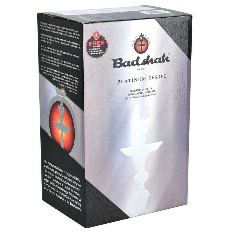 BADSHAH HOOKAH 1 HOSE | 20&Prime; | HLU-1 | PINK | ONLY $29.99 – FREE SHIPPING