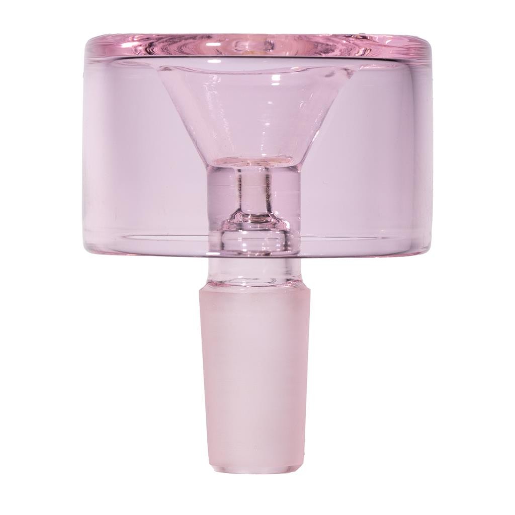 NWTN Home Vesper Slide Bowl PETAL PINK 14mm Borosilicate Glass Replacement Bowl