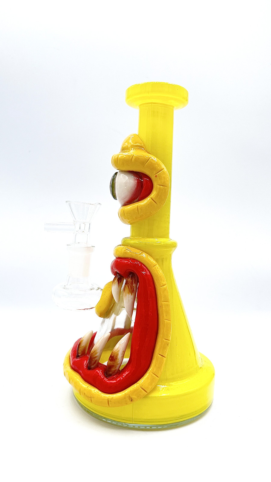 8.5&Prime; Extra Thick Monster Glass Hand Pipe Bong Tobacco W/ Free Glass Bowl Hookah