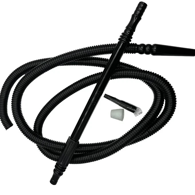 Hookah Hose Disposable 4 Variety Colors- 4 Pack (4 Pack)