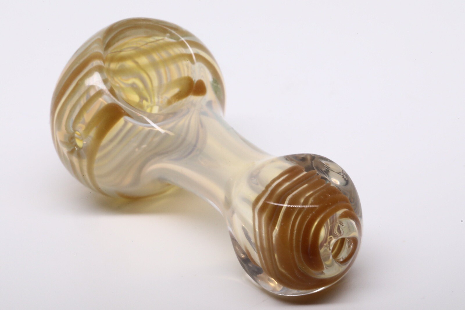 3” POCKET PIPA BOWL USA TOBACCO SMOKING BLOWN GLASS HEAVY MINI HITTER HAND PIPE