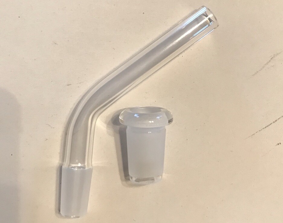 Rifle Downstem Mason Jar Bong 32oz 14mm Thick Bowl Water Pipe Bubbler Mouthpiece