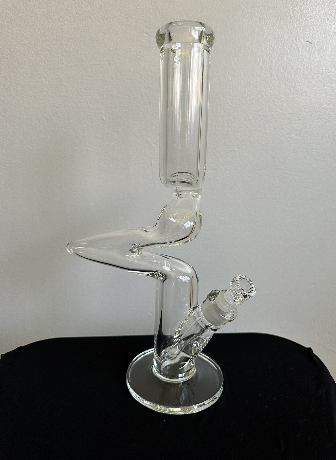 16 » Hookah Water Pipe Straight Zong Glass 9mm