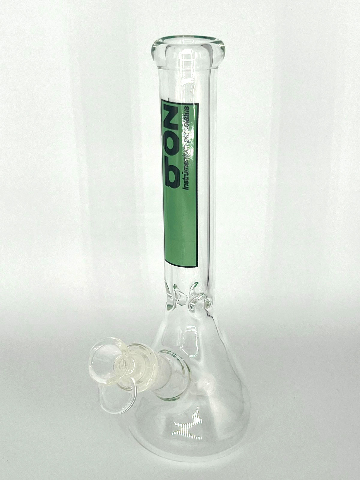 10&Prime; ZOB OG BEAKER SMOKING BONG PIPE – 2 FREE GIFTS – ICE CATCHER – AUTHENTIC