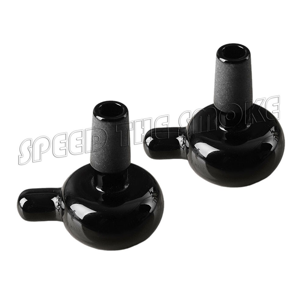High Borosilicate Glass 14mm Gun Pipe Bong Hookah Bowl Accessories New