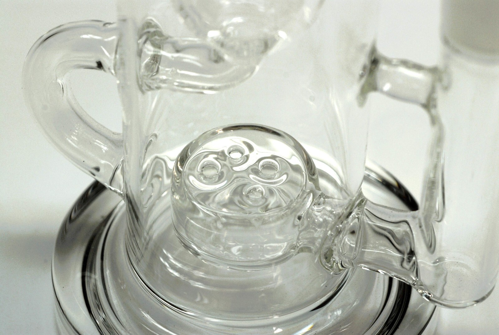 6&Prime; Mini Recycler Premium Quality Smoking Water Pipe Hookah Bubbler Bong