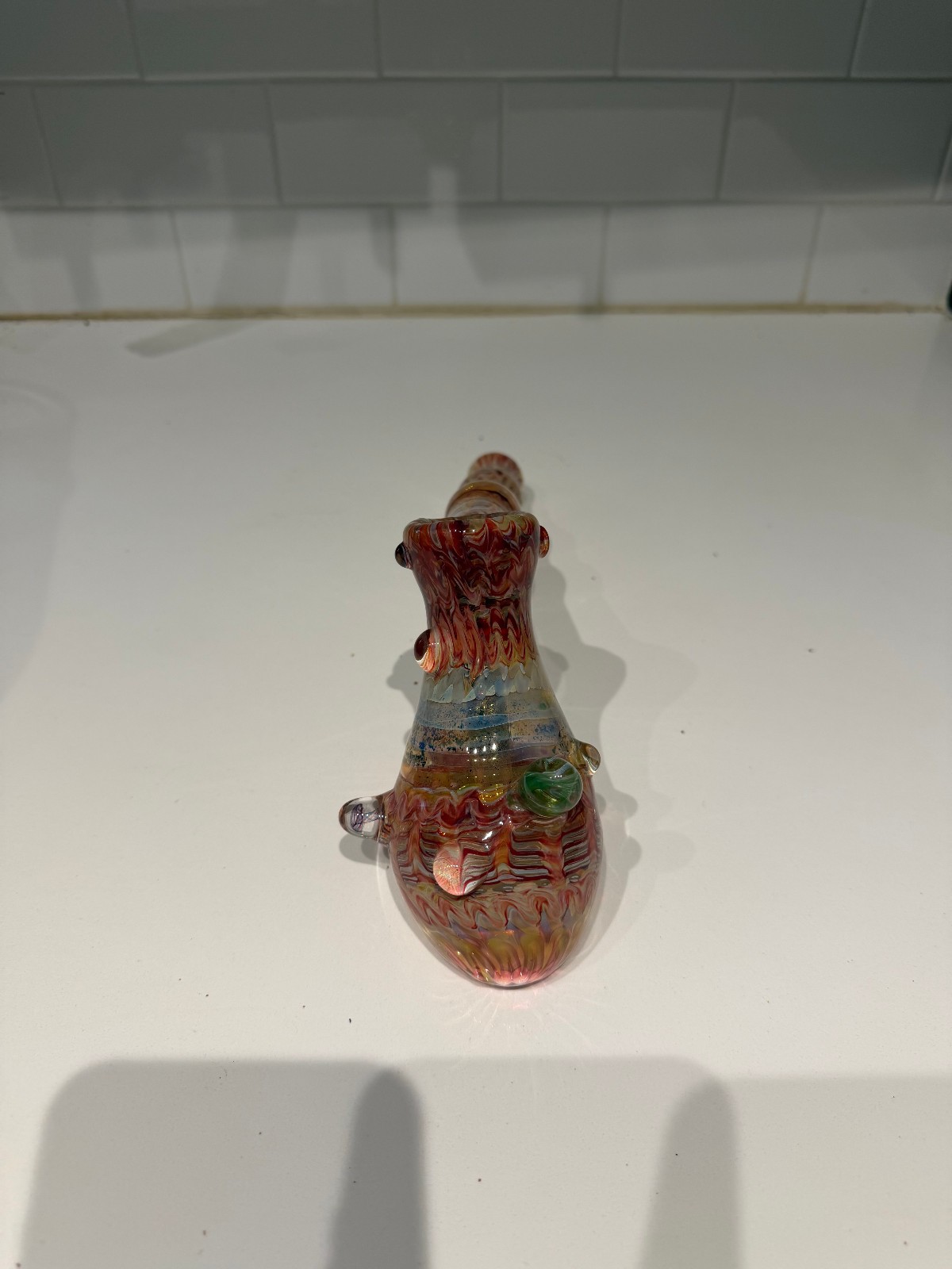 Vintage Glass Bubbler 2001-2002