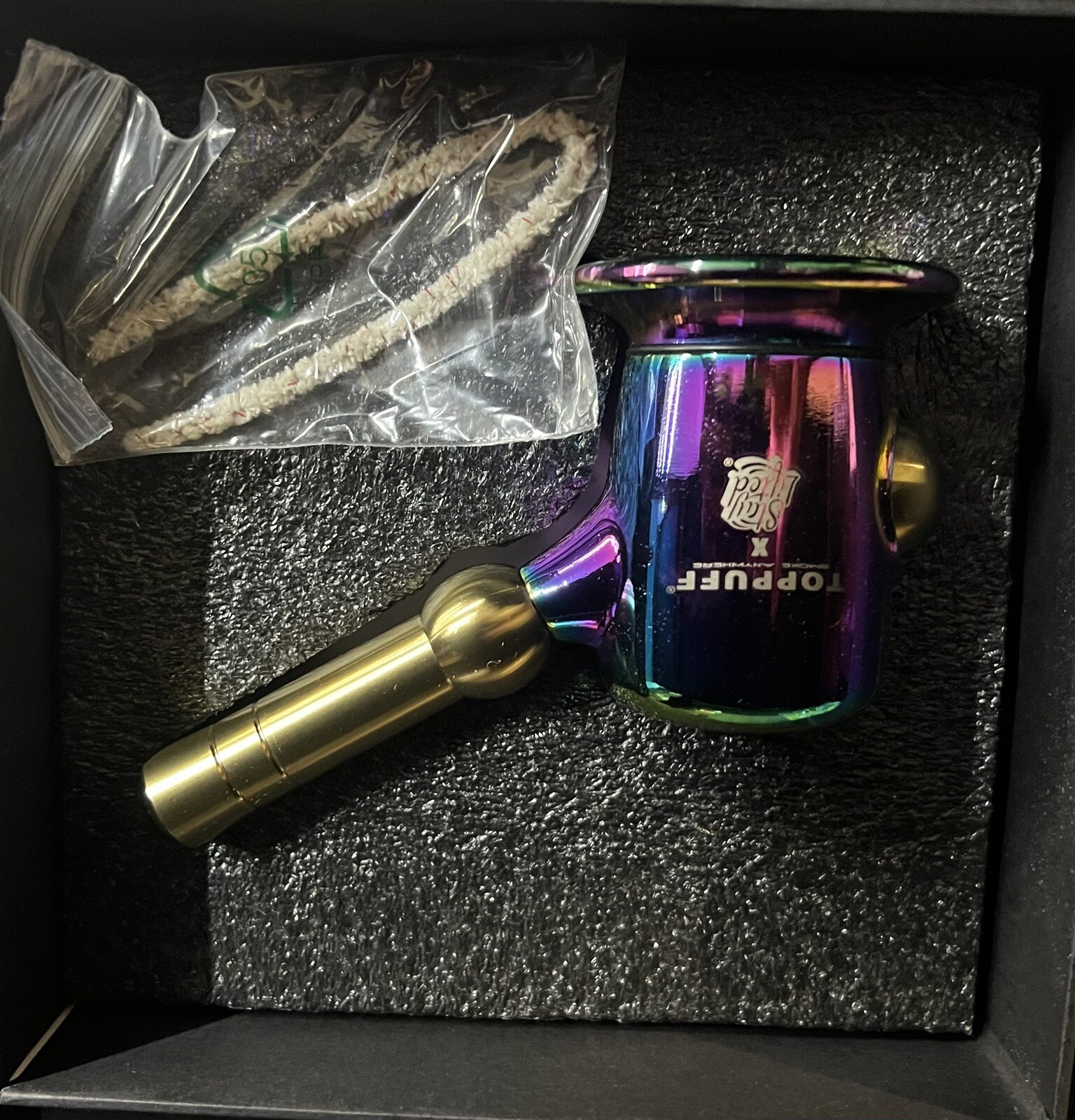 Top Puff Premium Colors Bong PipeStay Lifted Premiem Exotic Metal Colors Pipe