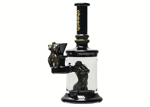 8&Prime; Cheech The Lady in Dichro Tabacco Hookah Water Pipe