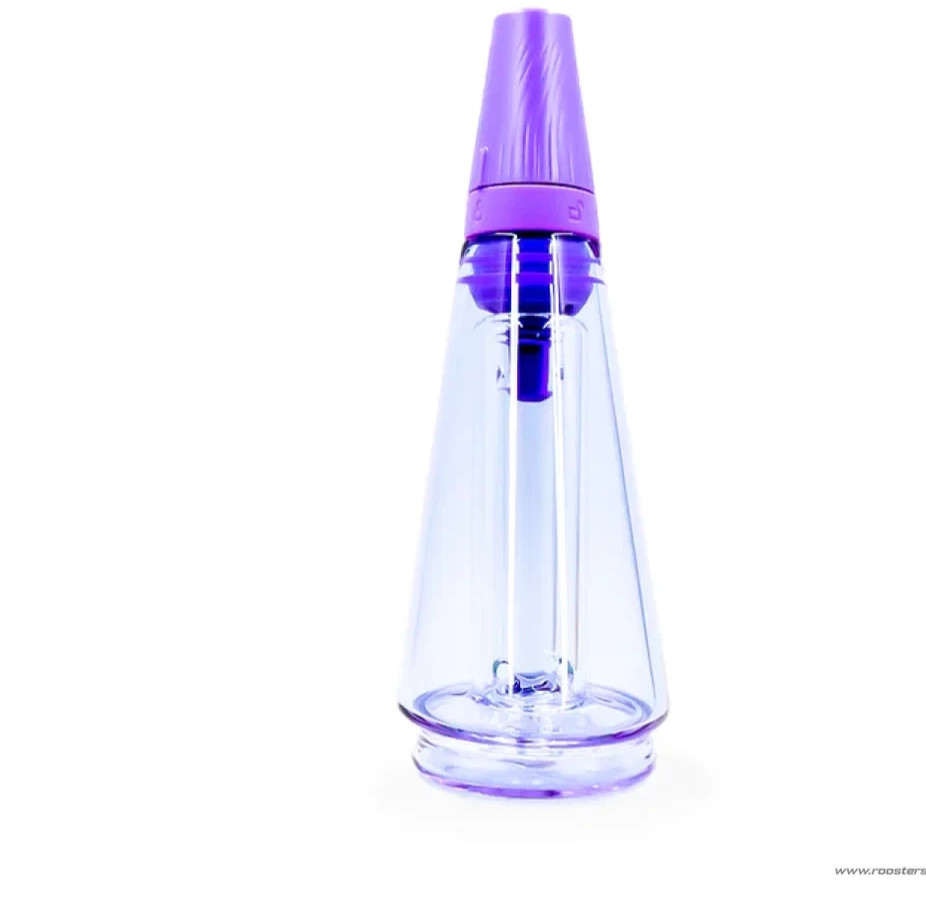 Peak Pro Travel Glass Ultraviolet Bubbler Genuine Authentic New Sealed