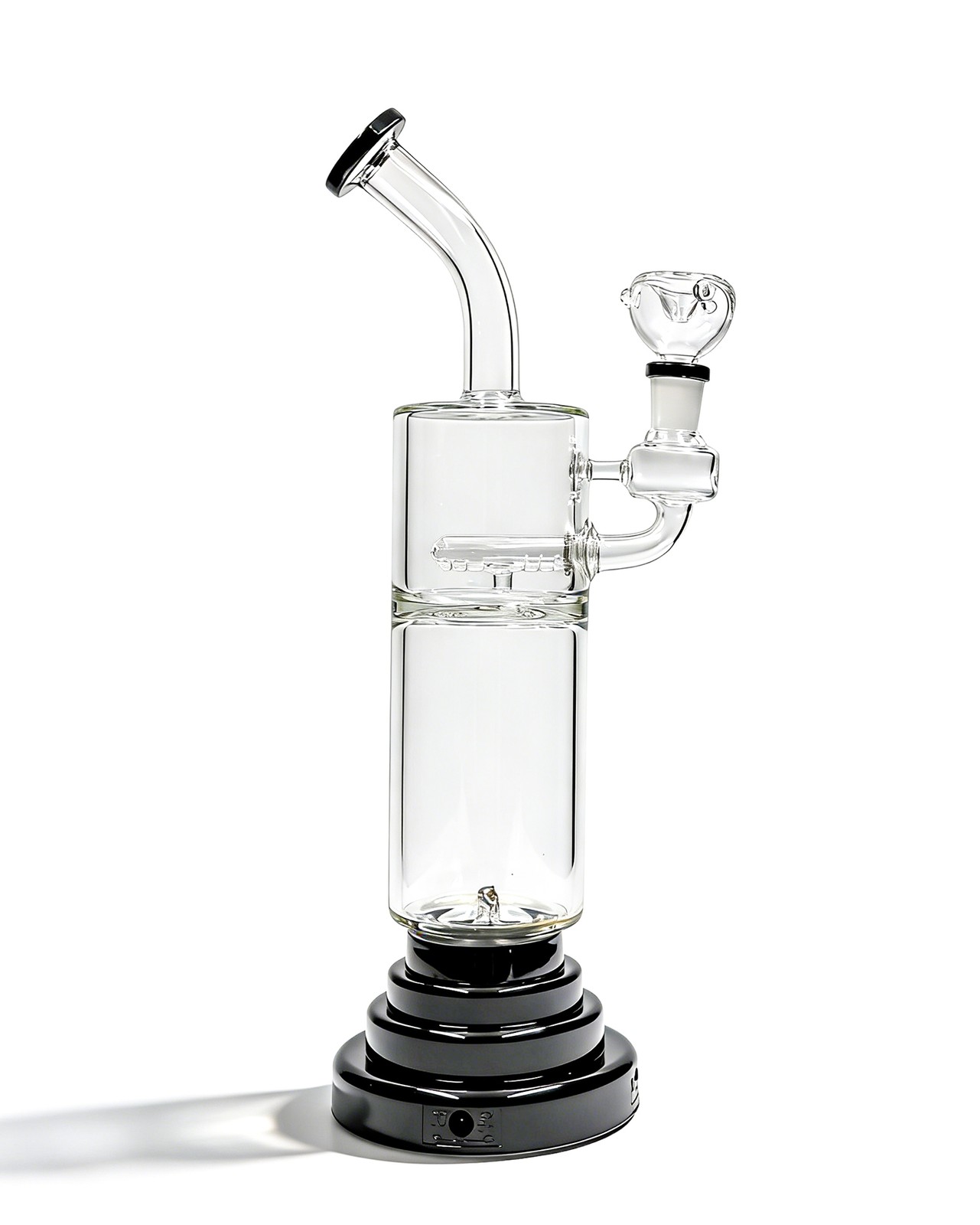 Hookah 14inch Plasma Electric Glass Bong Water Pipes Smoking Bongs w/14mm bowl