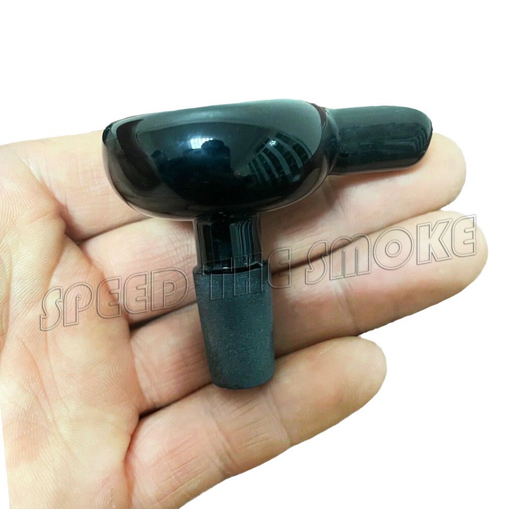 High Borosilicate Glass 14mm Gun Pipe Bong Hookah Bowl Accessories New