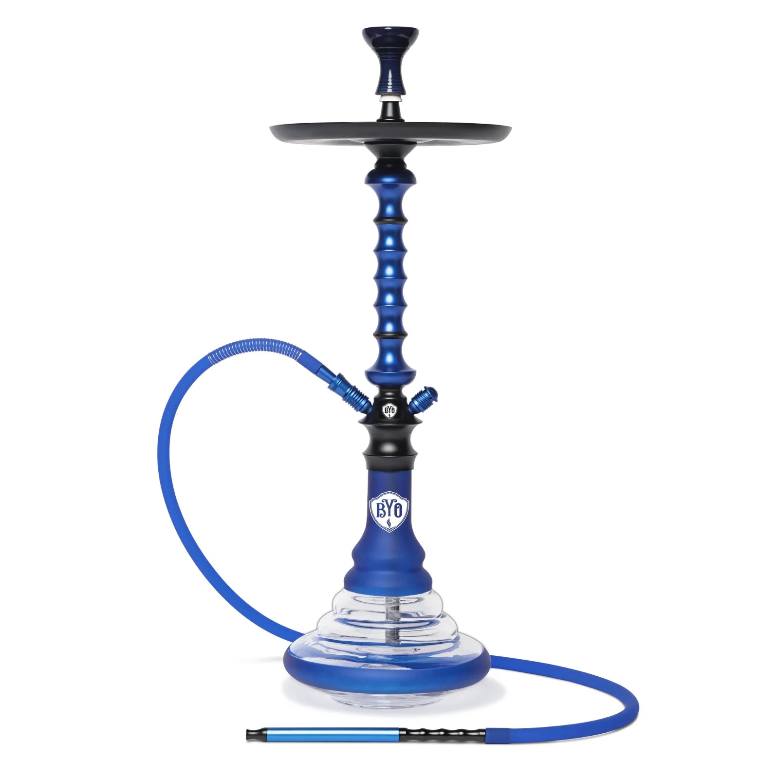 NEW BYO/Amira 32&Prime; Kosmos Hookah (Blue)