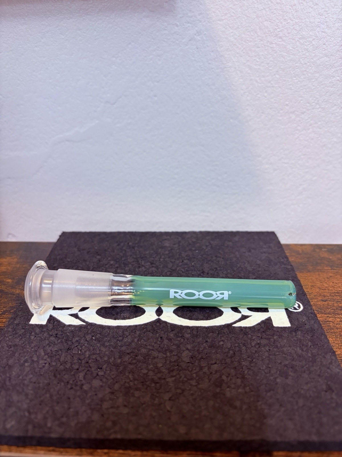 ROOR® Gridded Classic Style Downstem Green 3½”