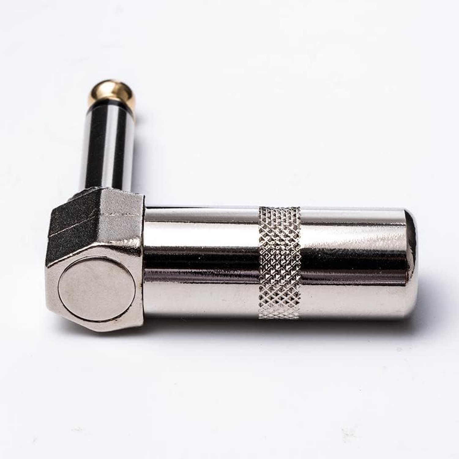 TS Mono Plug,1/4&Prime; 90 Degree Right Angle Plug, 6.35mm Heavy Duty TS Mono Male …