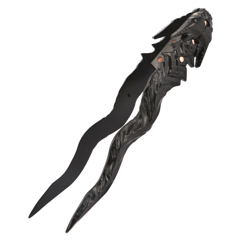 30CM Black Metal Shisha Charcoal Tongs Tweezers Hookah Sheesha Accessorie Gadget