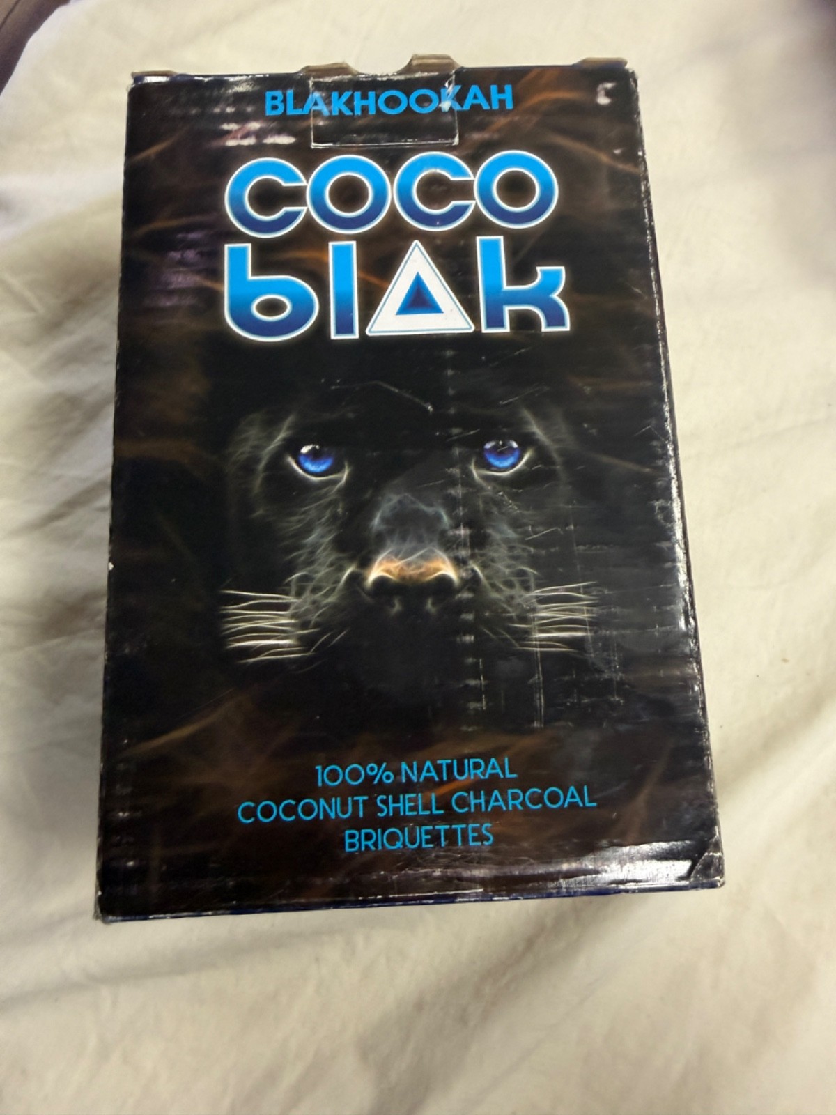Coconut Charcoal Hookah Briquettes, Hookah coals, Charcoal Burner 4 Hookah Cube