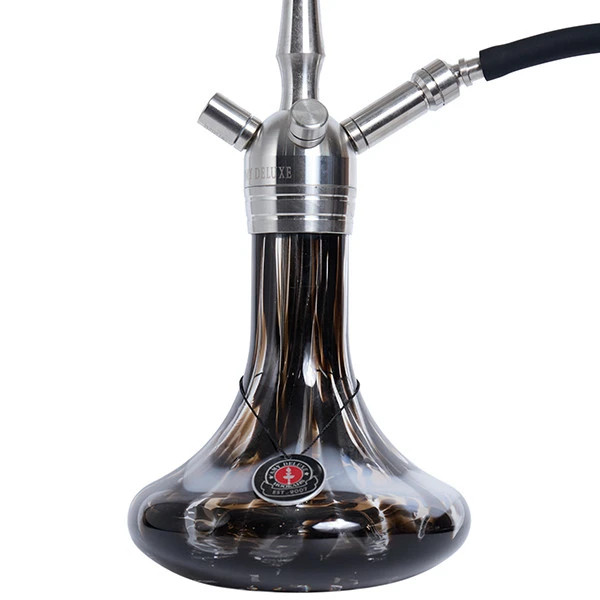 Hookah AMY Deluxe SS12 Stainless Steel Shisha 4 Color Variants Full Set Кальян