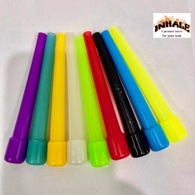 500 PCS LARGE 3.5&Prime; INHALE® HIGH QUALITY DISPOSABLE HOOKAH WATERPIPE MOUTH TIPS