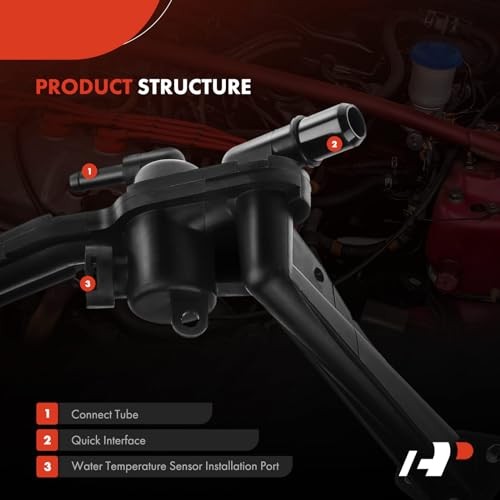Water Pipe Connection Pipe | Compatible with Mercedes-Benz – GL350, GL450,