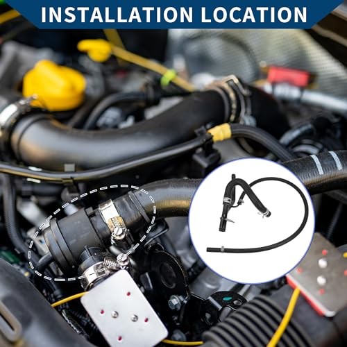 HVAC Heater Hose Assembly for Ford F-150 2005-2008 No.5L3Z18663AA | Inner