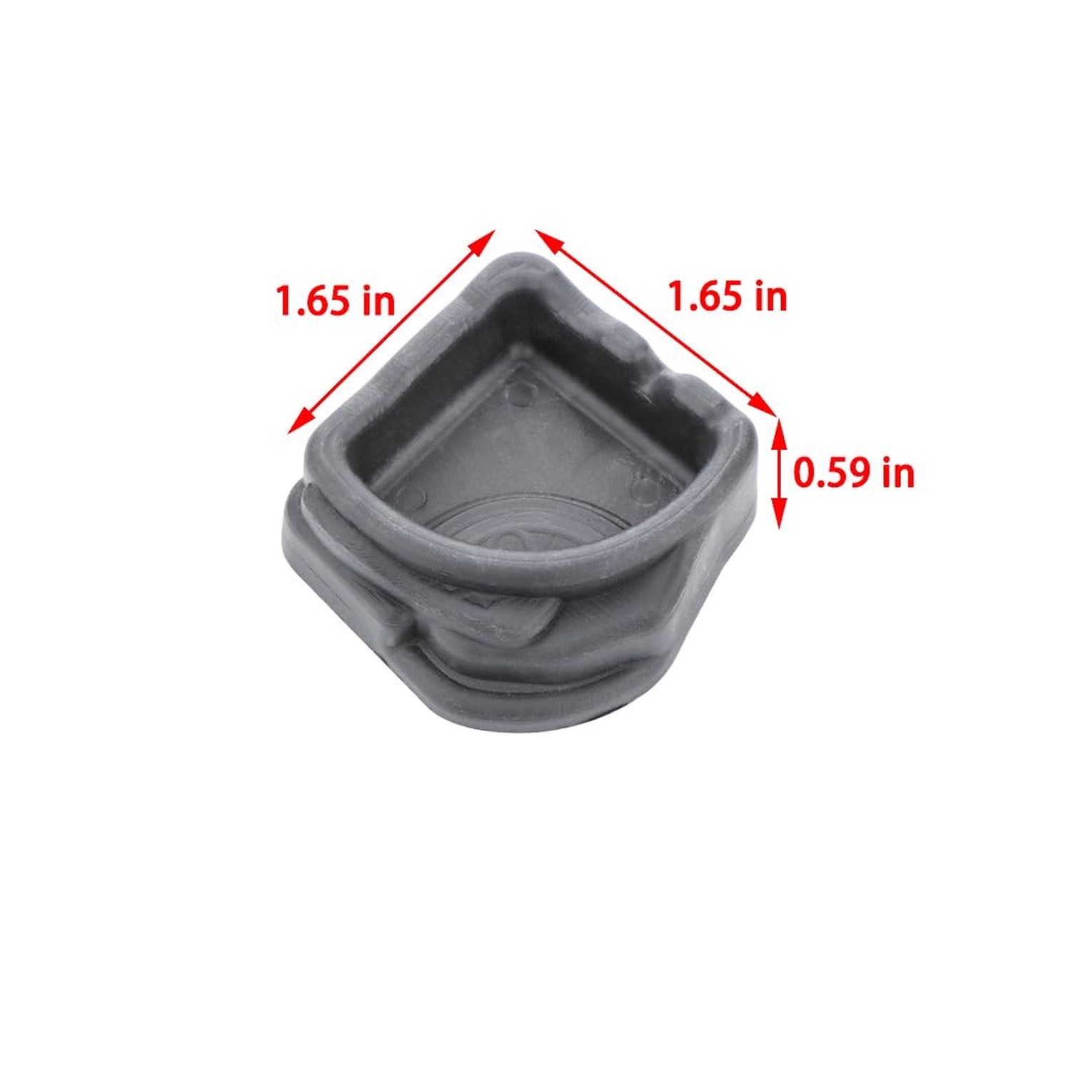 6 Pcs Spider Micro Water Bowl, Small Resin Dish for Tarantula Hermit Crab Spi…