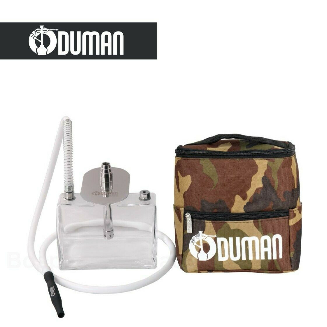 ODUMAN SMOKE TANK N7 Stainless Steel Shisha Hookah with travel Bag DHL EXPRESS
