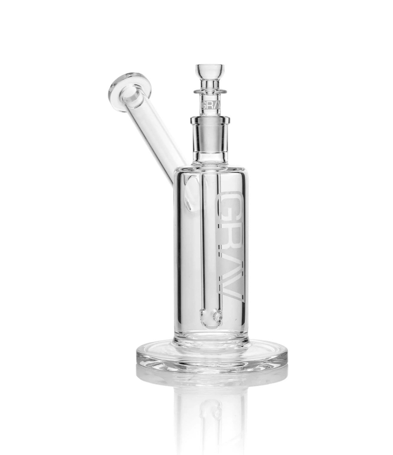 GRAV® Medium Upright Bubbler – COLOR CLEAR